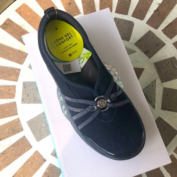 BZees Niche Dark Blue Denim Shoe